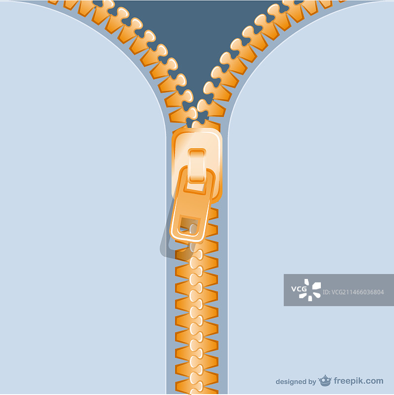 拉链矢量图图片素材