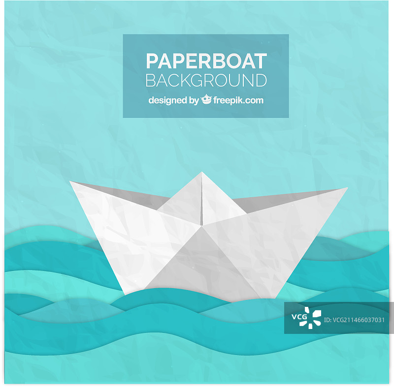 纸船图片素材