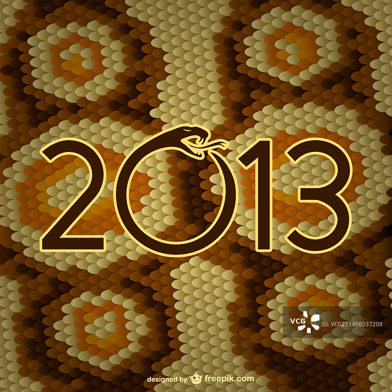 蛇皮纹理矢量素材图片素材