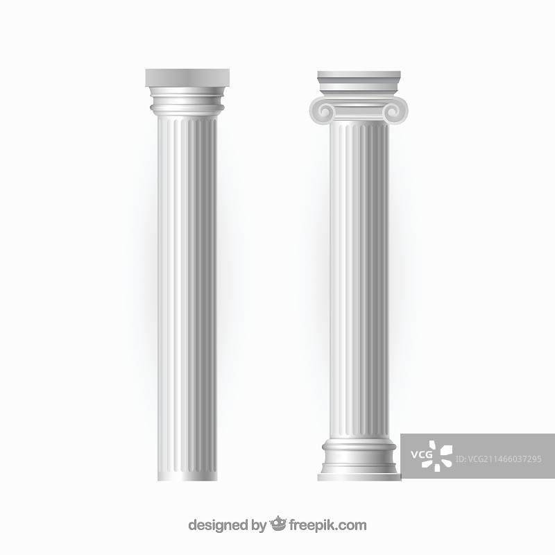 柱状矢量素材图片素材