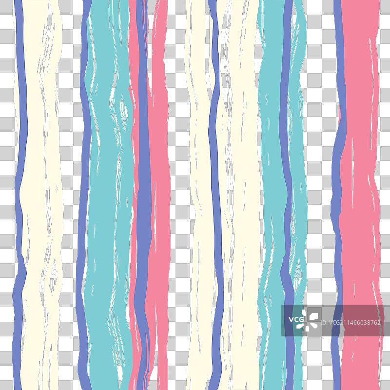 彩色垂直条纹无缝图案图片素材