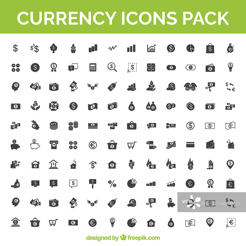 货币图标图片素材