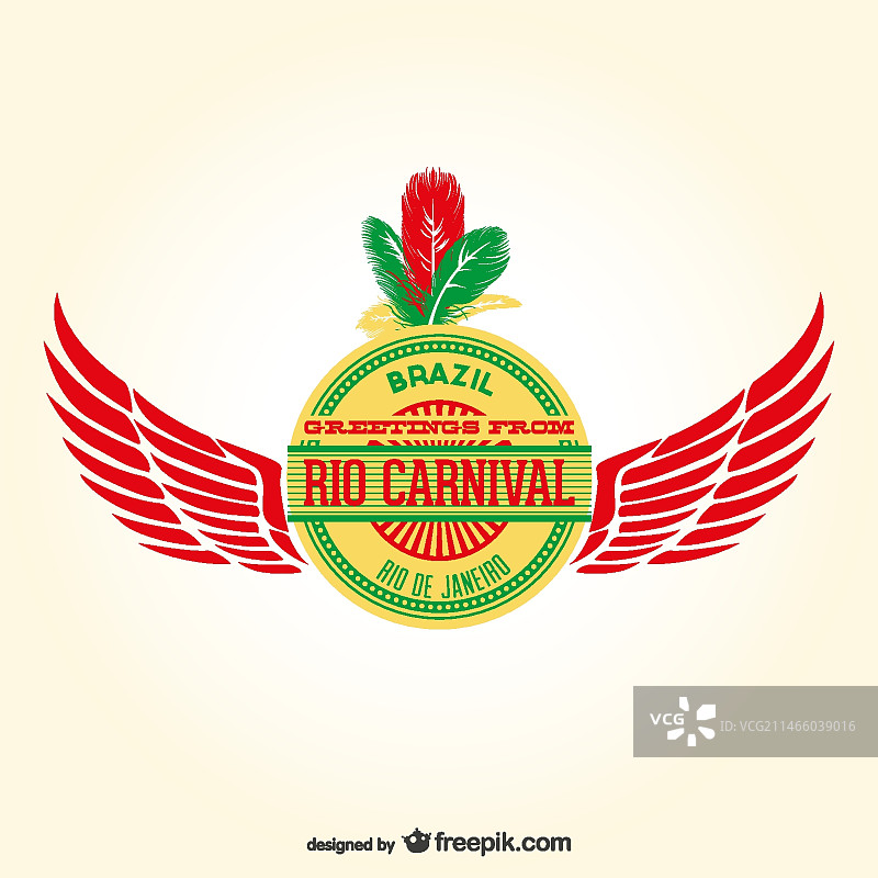 里约热内卢狂欢节矢量素材图片素材