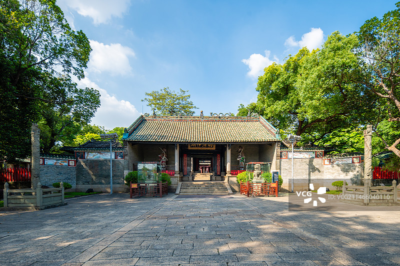 广州南海神庙传统建筑图片素材