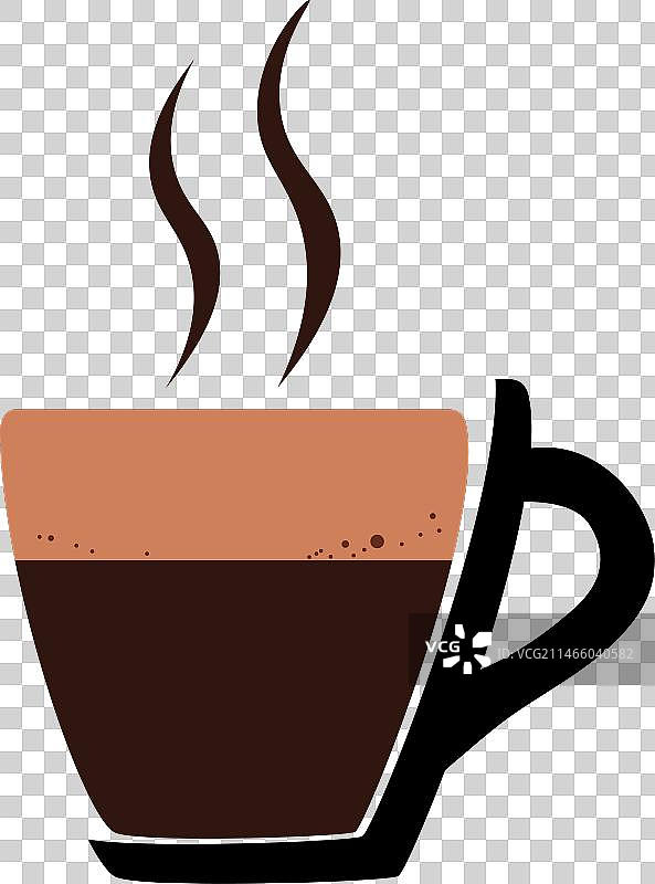 一杯咖啡图片素材