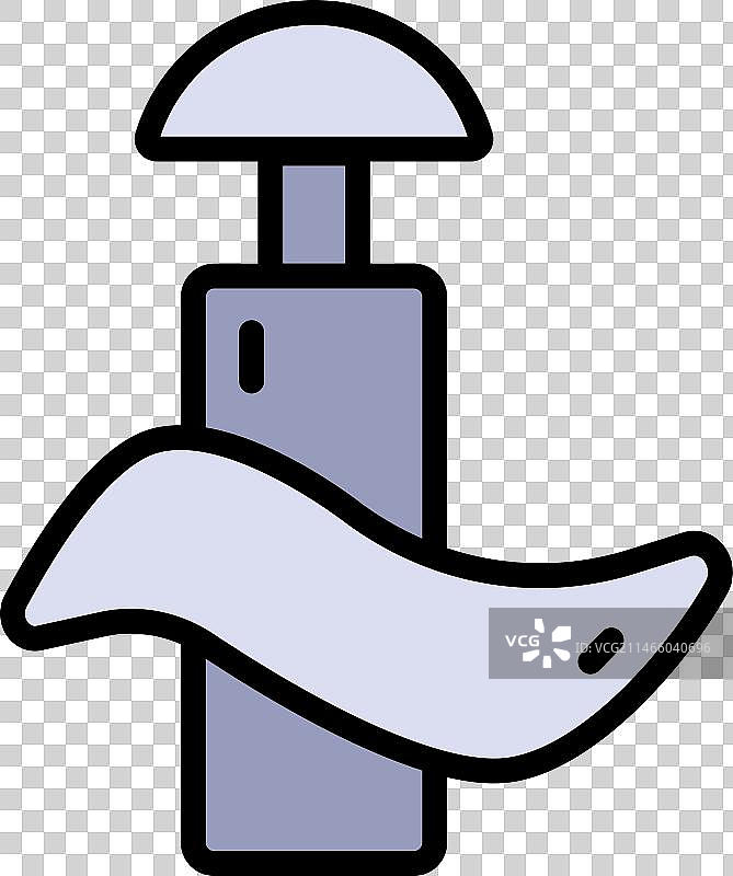 耳塞彩色图标图片素材