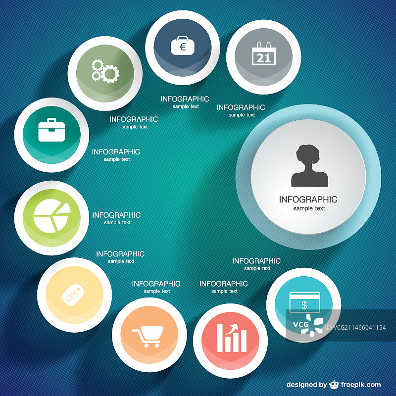 信息图表元素图片素材