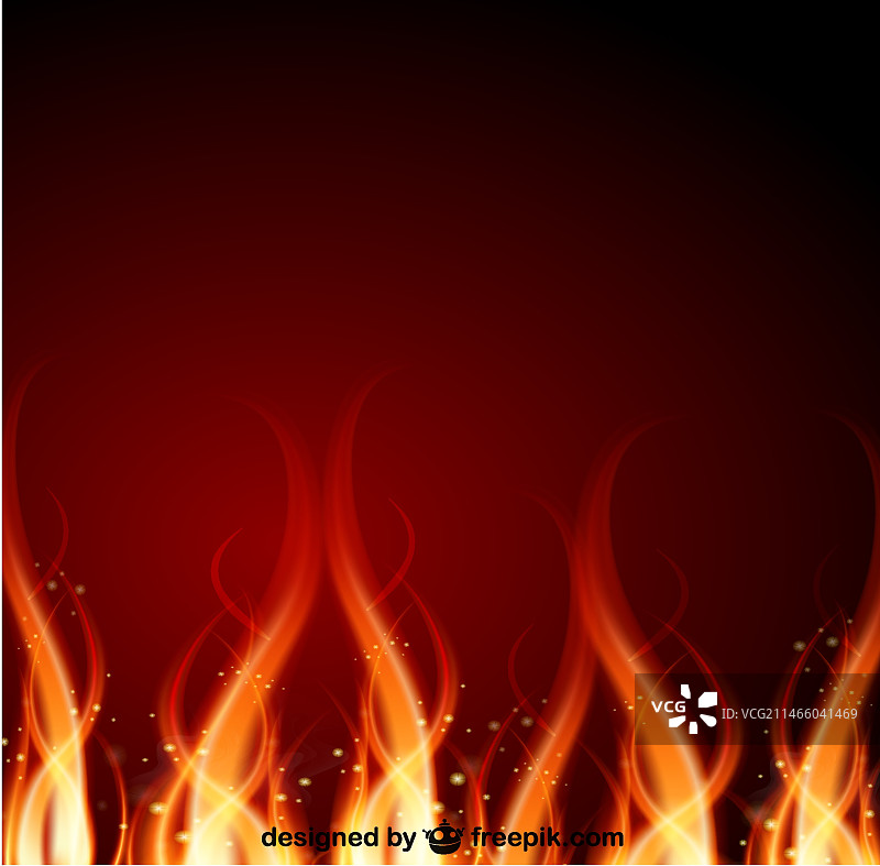 火焰背景图片素材