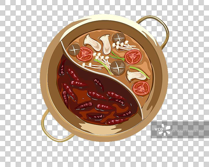 双味火锅图片素材