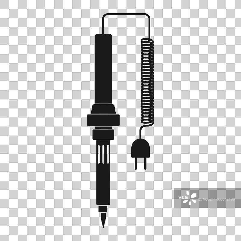 电烙铁图标图片素材
