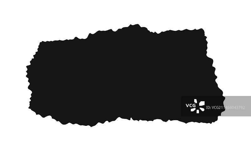 粗糙边缘莎草纸地图纹理图片素材