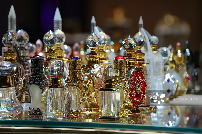 阿联酋迪拜购物中心内景图片素材