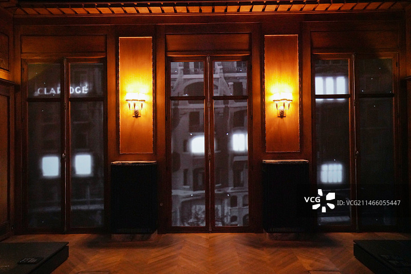 阿联酋迪拜建筑部分特写图片素材