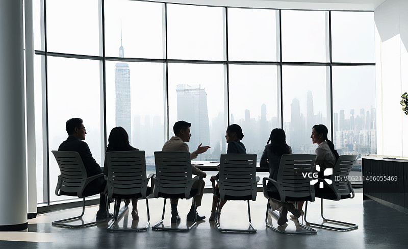 商务人士会议图片素材