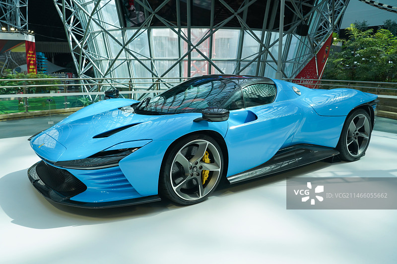 阿联酋迪拜法拉利公园内景图片素材