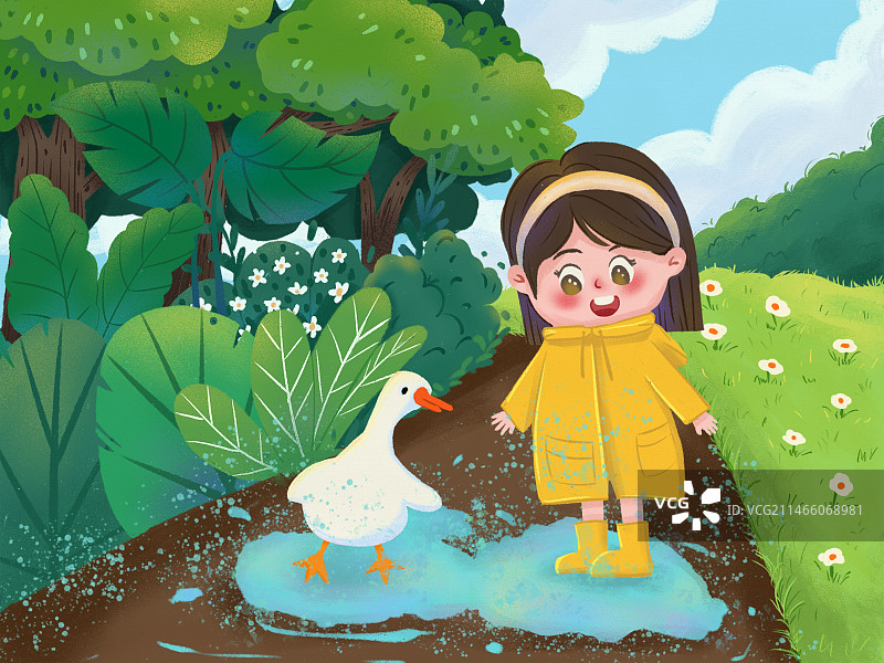 一起玩水图片素材