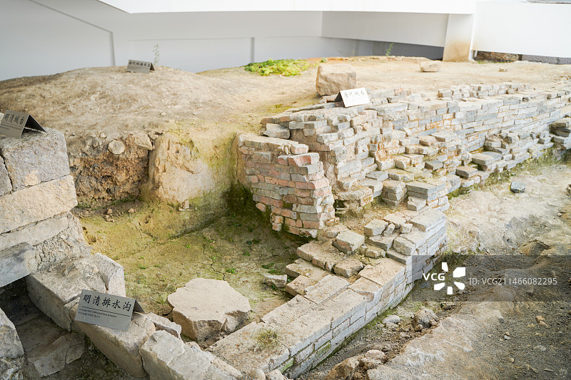 杭州富阳新登古镇图片素材