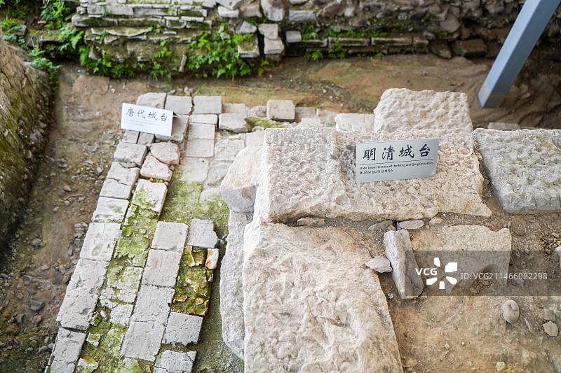 杭州富阳新登古镇图片素材