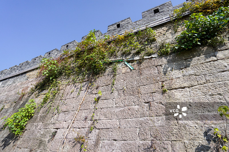 杭州富阳新登古镇图片素材