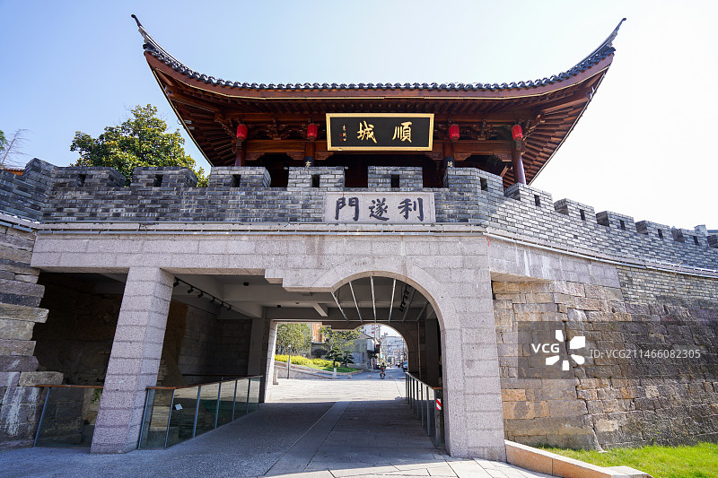 杭州富阳新登古镇图片素材