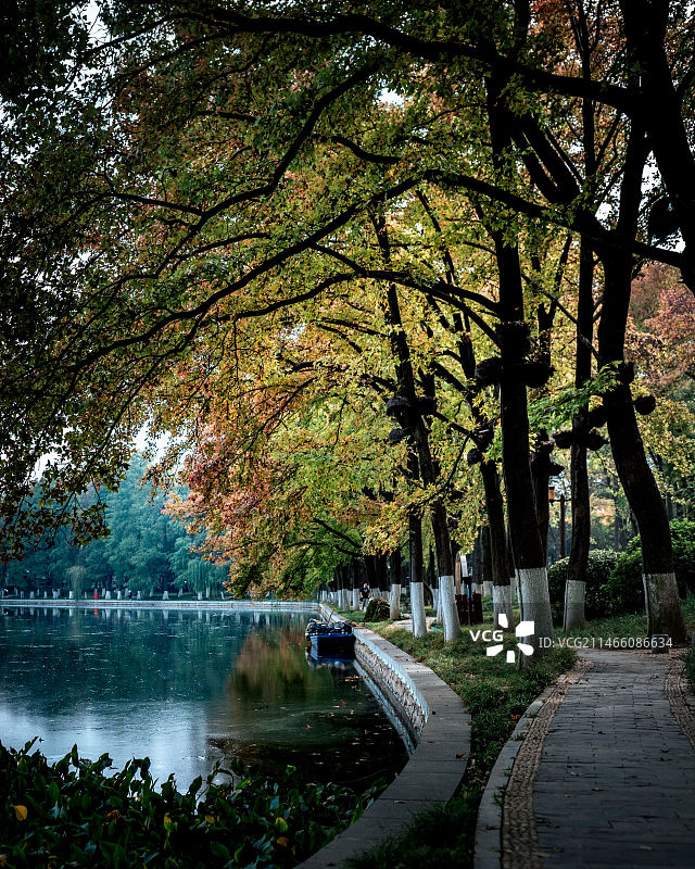 武汉东湖图片素材