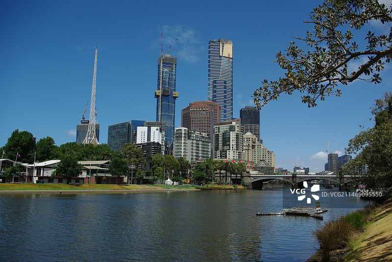 墨尔本风光图片素材