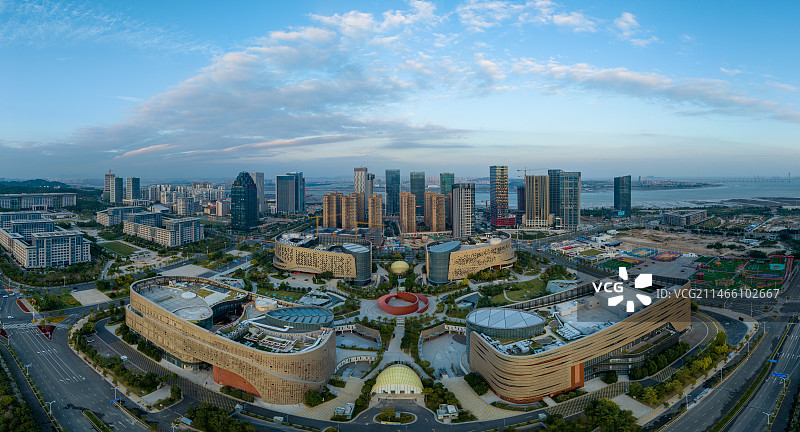 泉州“四朵金花”——泉州未来公共文化中心图片素材