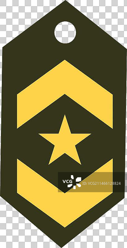 中尉军衔图标图片素材