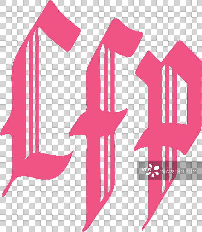 LFP游戏徽章图片素材