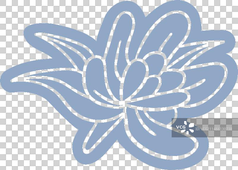 小剪纸花图片素材