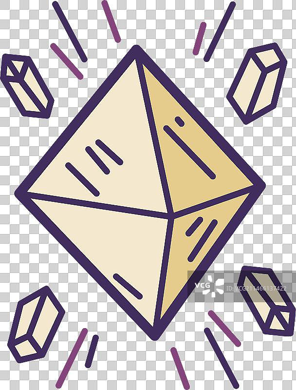 魔法石英图标图片素材