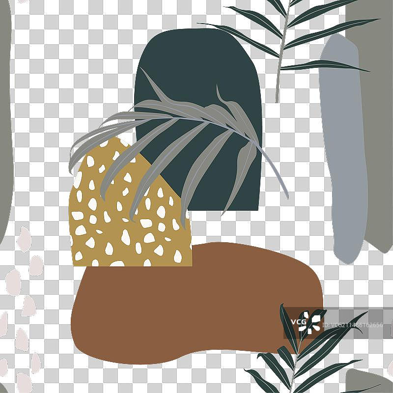 抽象无缝图案印花图片素材