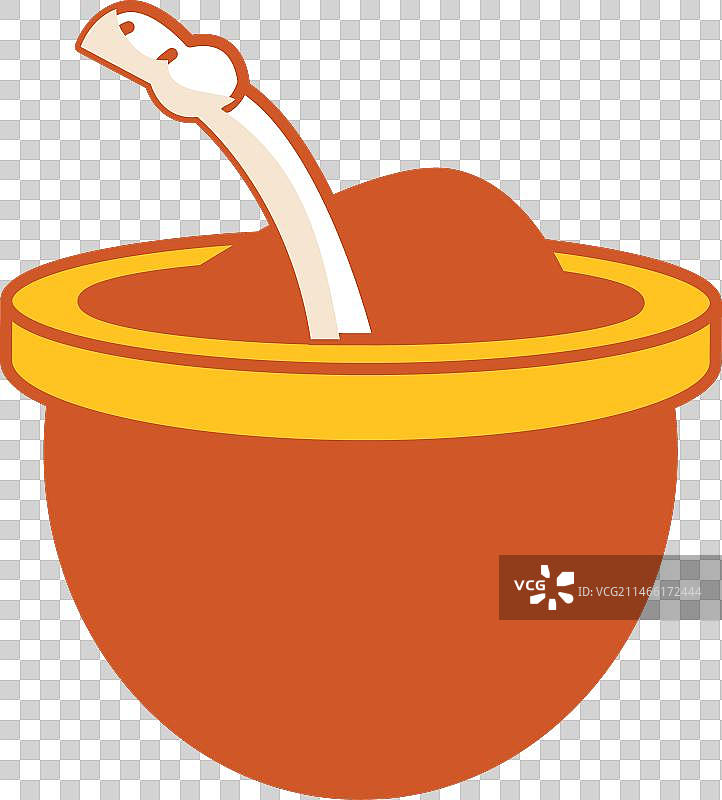 马黛茶饮品图标图片素材