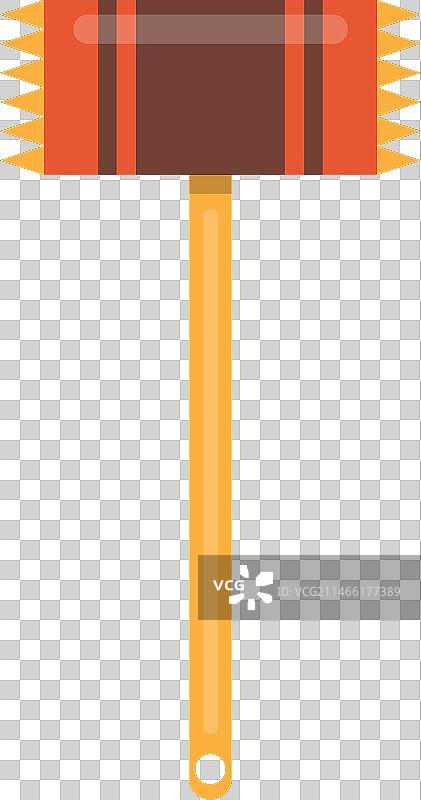 嫩肉锤图标图片素材