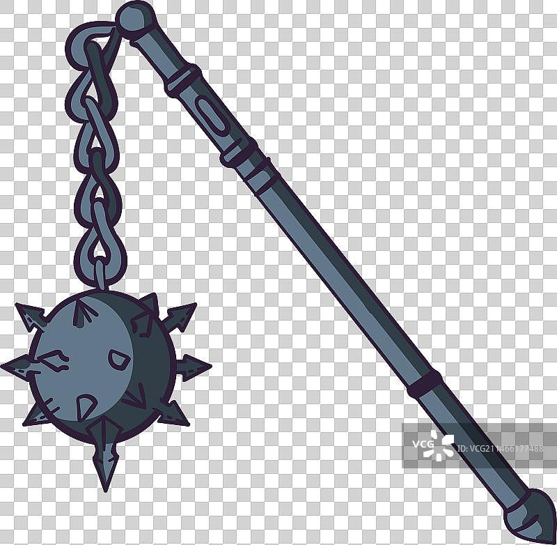 彩色连枷图片素材