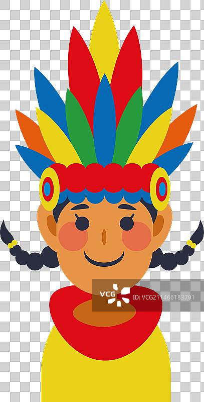 纳里尼奥狂欢节角色图片素材