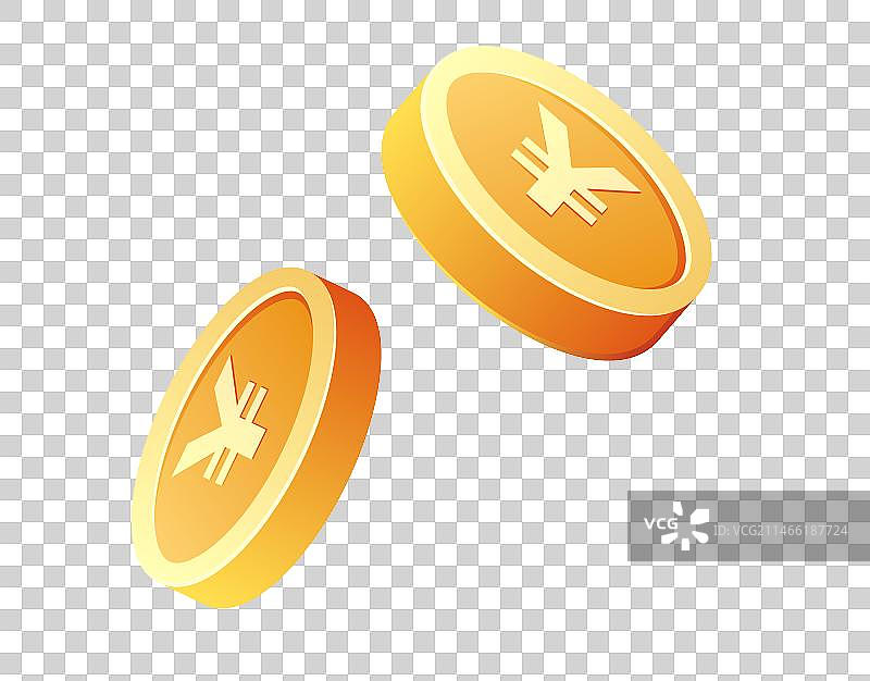金币钱币金融理财图片素材