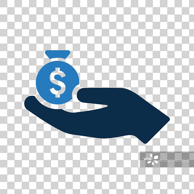 金融收入图标图片素材