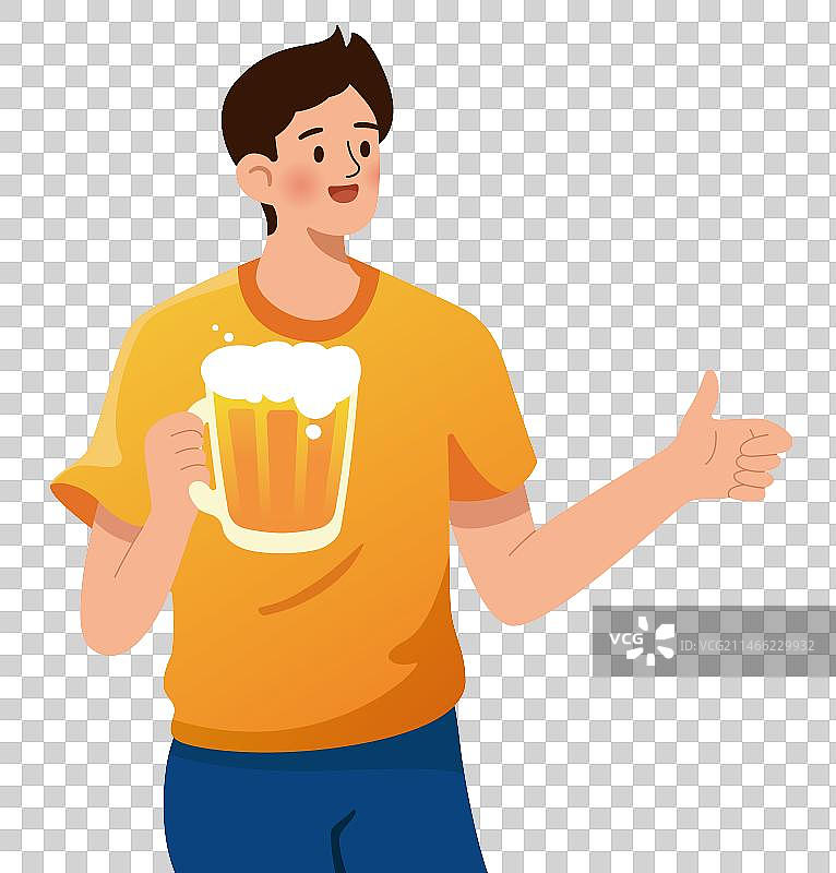 人物简约插画图片素材