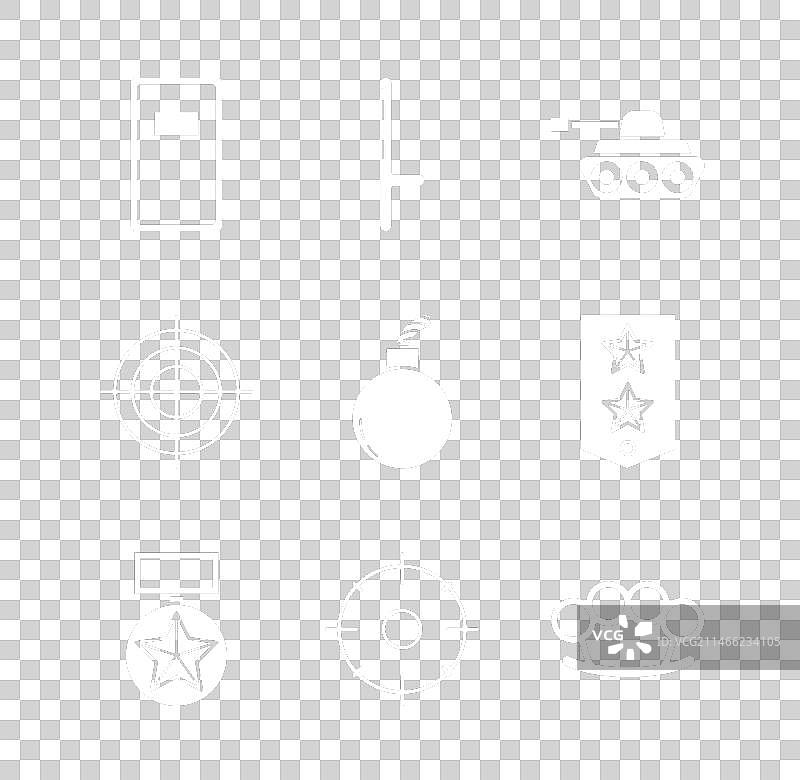 警用防暴盾牌橡胶警棍军事装备图片素材