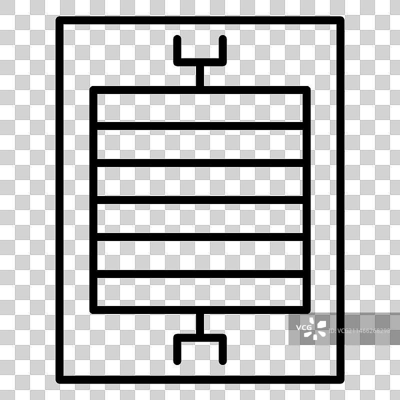 美式橄榄球场地图标图片素材