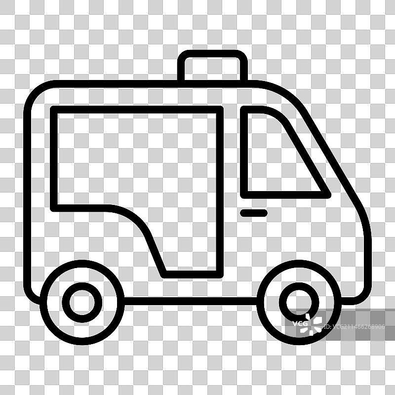 机动三轮车图标图片素材