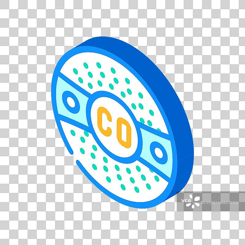 2.5D智能一氧化碳探测器家居图标图片素材