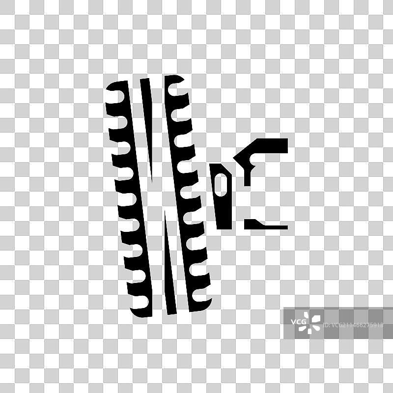 车轮定位汽车技工标志图标图片素材