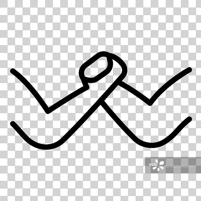 摔跤图标图片素材