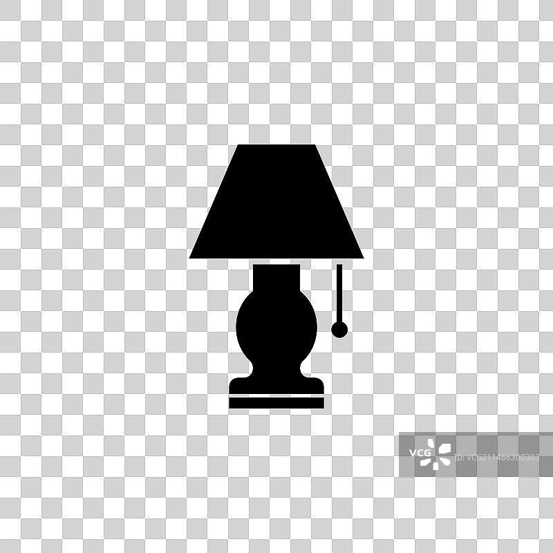 卧室台灯落地灯床头灯图片素材