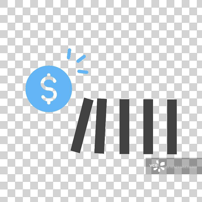 多米诺效应图标图片素材