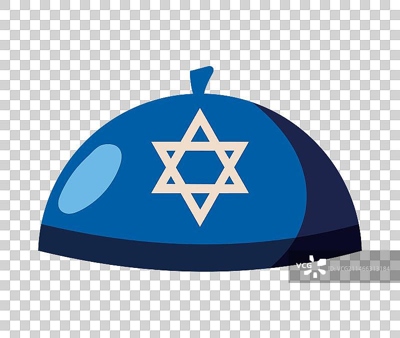 犹太小帽设计图片素材