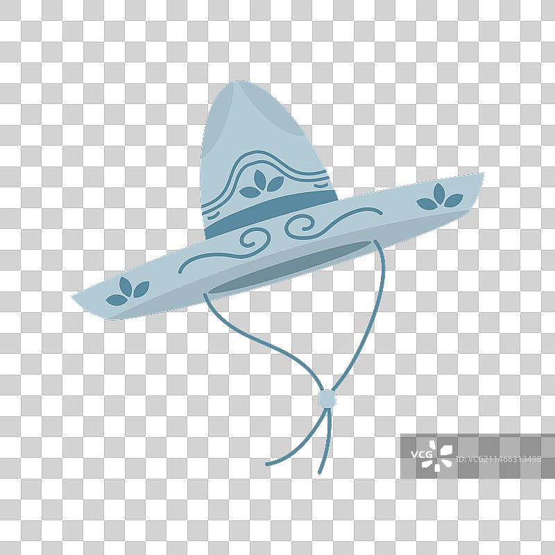 墨西哥牛仔帽图片素材