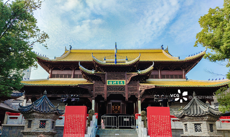 江西南昌万寿宫图片素材